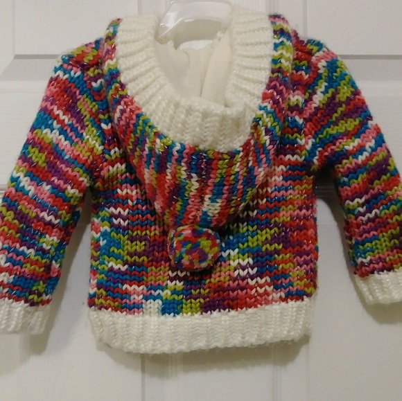 Wonder kids Sweater Jacket sz 18 months - Picture 4 of 4
